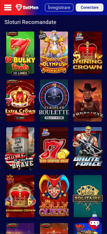 Betmen Casino Download Mobiele App